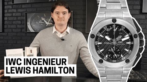 Lewis Hamilton x IWC Ingenieur: A Collaboration for Champions 